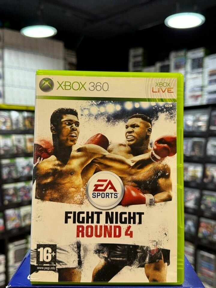 Игра Fight Night Round 4 (Xbox 360) (Box)