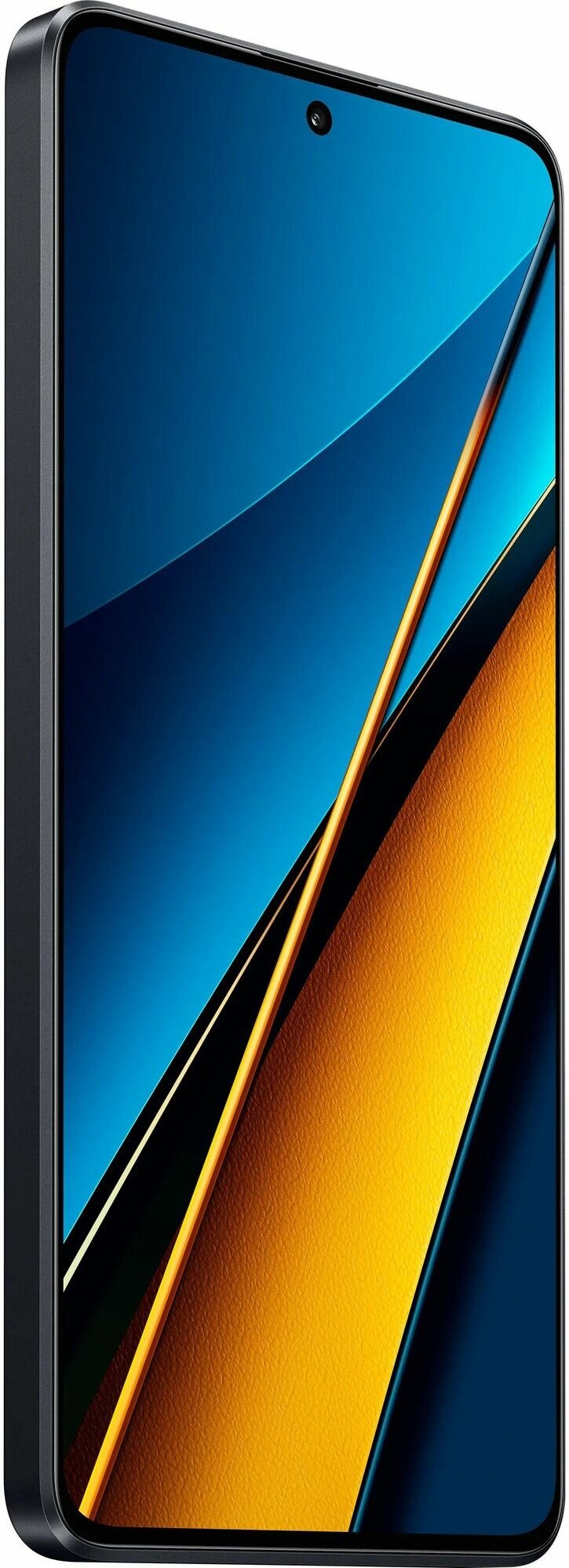 Смартфон Xiaomi POCO X6 5G 12/256 ГБ Global, Dual nano SIM, черный — фото 1