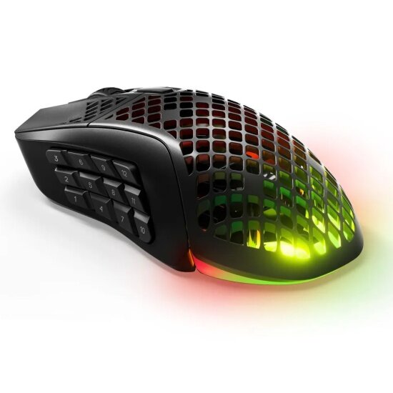Мышь Steelseries Aerox 9 Wireless Ultra-Lightweight MMO/MOBA (62618)