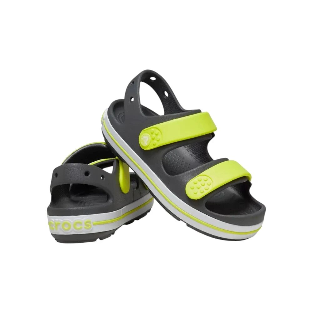 Сандалии Crocs, размер 30-31 EU, желтый — фото 1