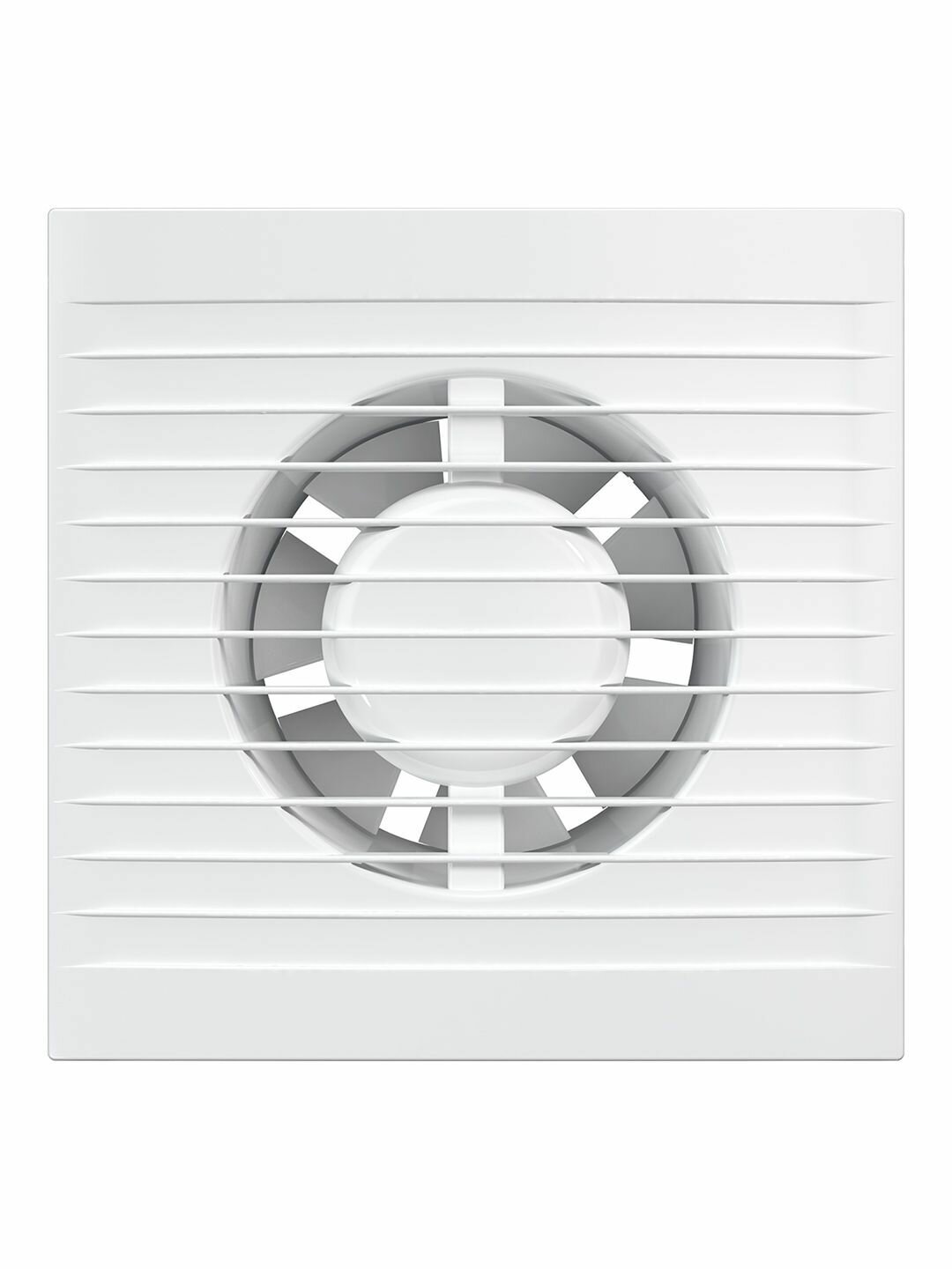 Вентилятор накладной A D100 AT AURAMAX, белый, накладной, осевой