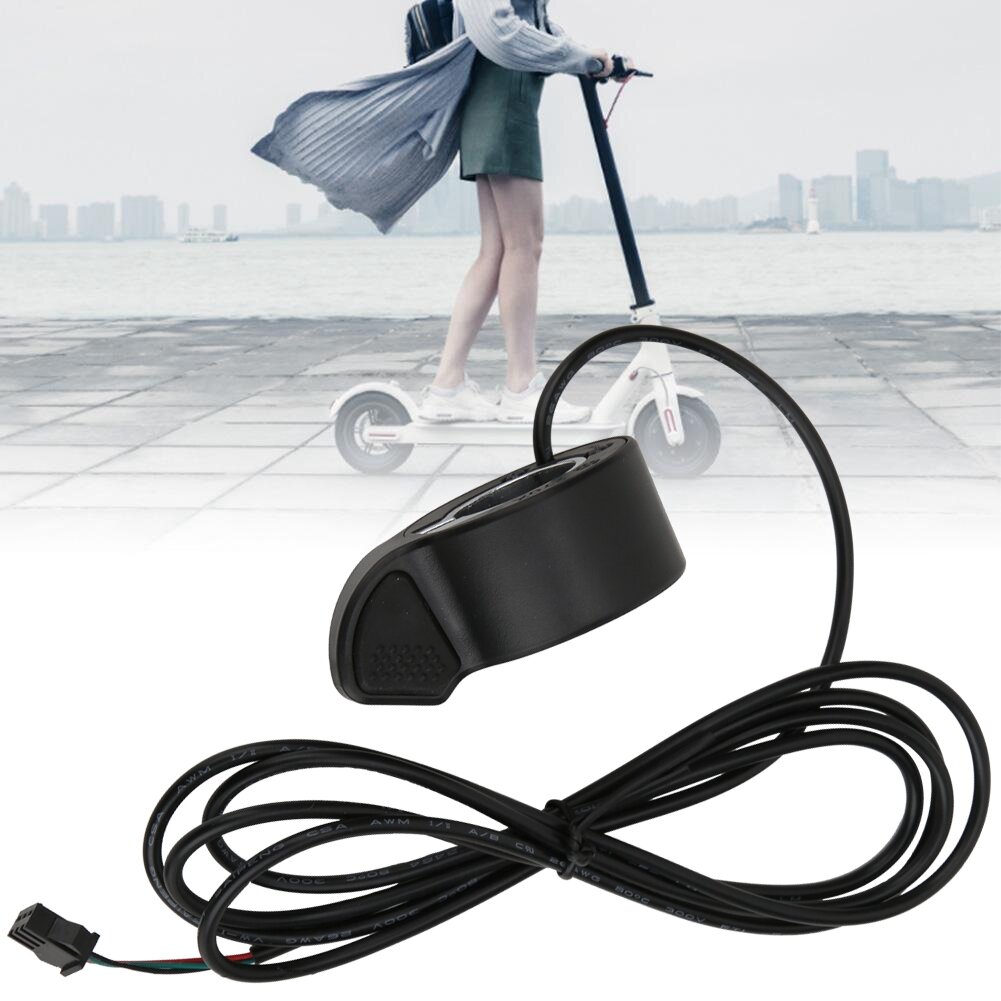 Электроскутеры Xiaomi Аксессуар для электрического скутера XIAOMI – ускоритель с ограничителем скорости для тормоза на большой палец