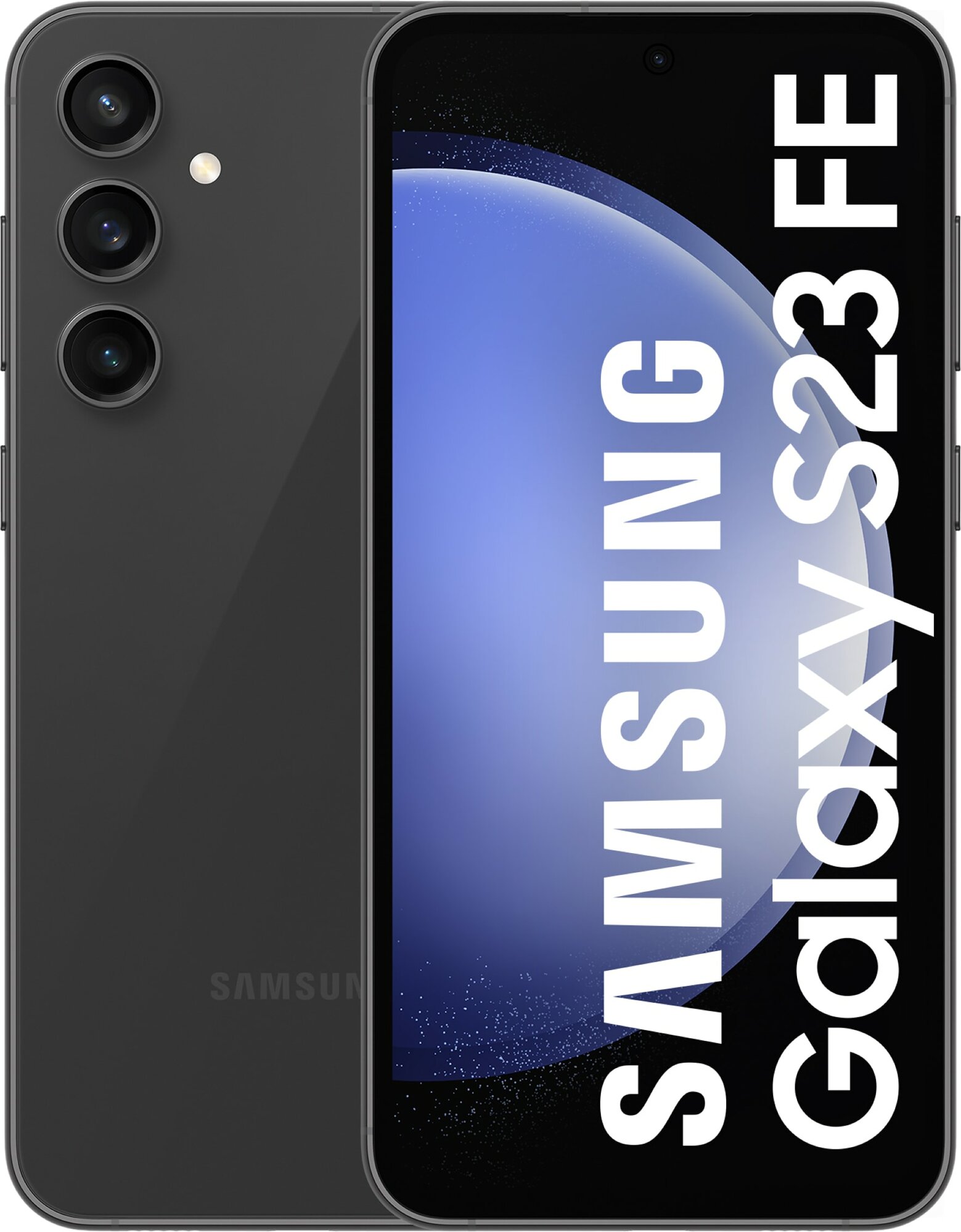 Смартфон Samsung Galaxy S23 FE 8/128 ГБ, Dual: nano SIM + eSIM, графит