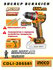 Аккумуляторный шуруповёрт INGCO CDLI-205581