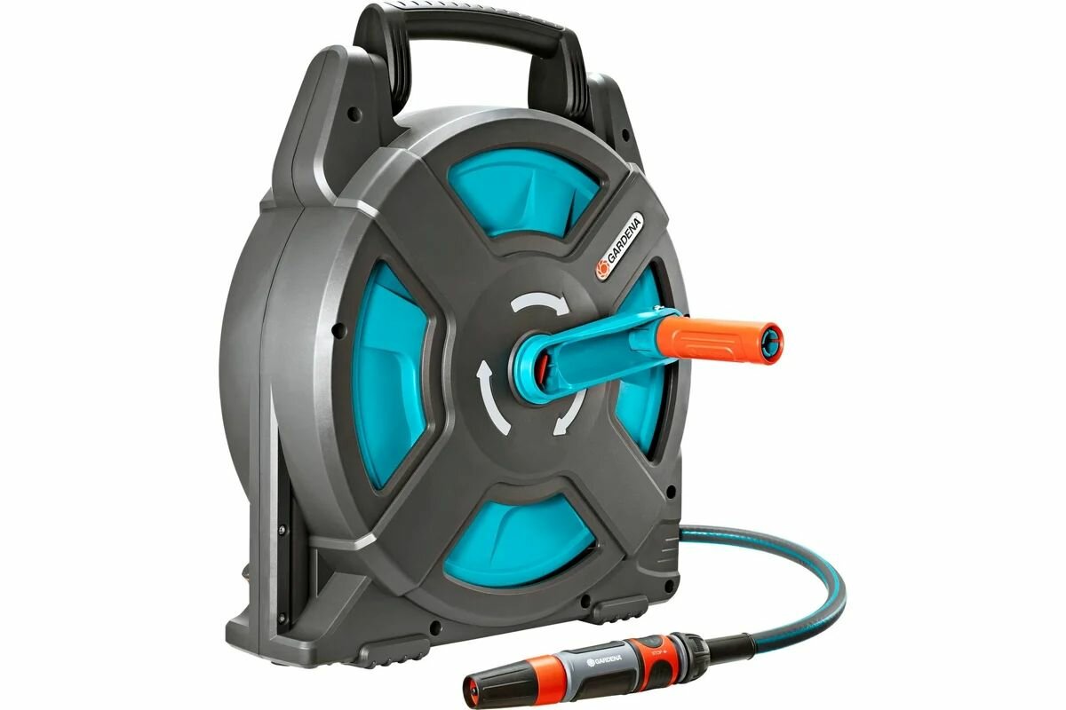 Gardena Classic Катушка со шлангом и фитингами 02662-20