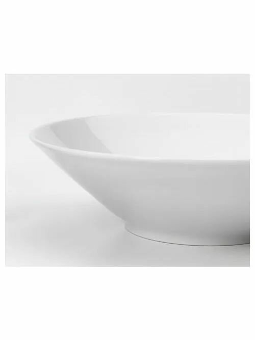 Посуда Для Сервировки Xiaomi Глубокая миска IKEA 365+ из прочного фарфора 900 мл для сервировки и подачи еды, универсальная посуда для кухни и стола