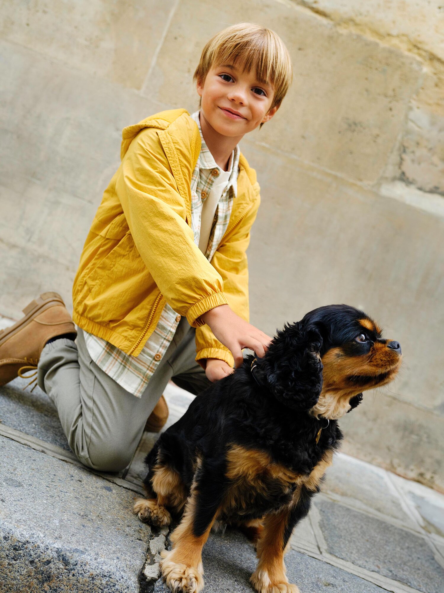 Куртка LC Waikiki размер 2-3 года желтый