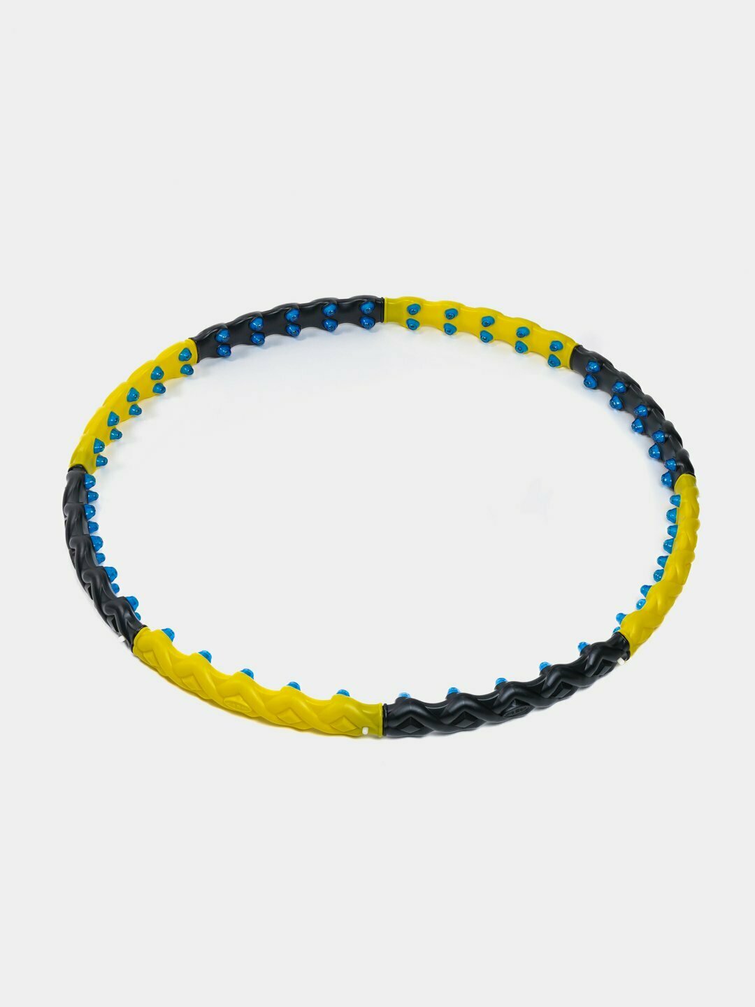 Массажный обруч "6001", разборная конструкция, диаметр регулируется, для похудения