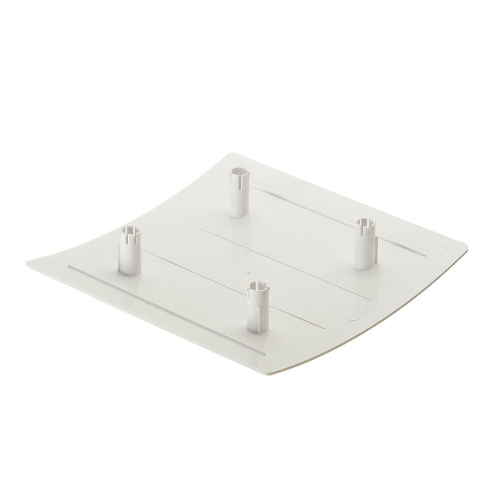 Панель декоративная для вентилятора KW Awenta PEB100 белая — фото 1