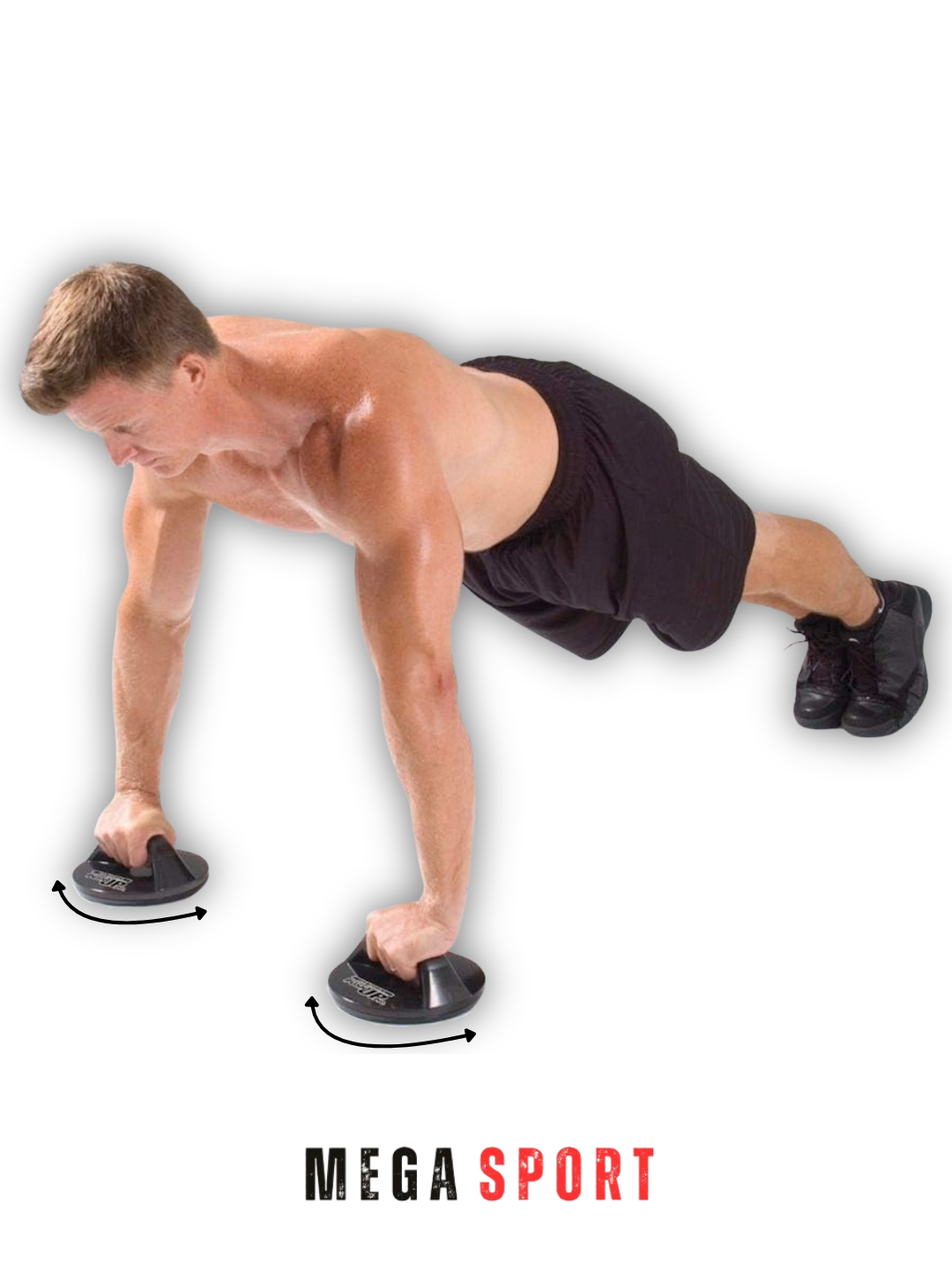 Ручки для отжиманий Push Up Pro (2 шт) AYLANADIGAN — фото 1