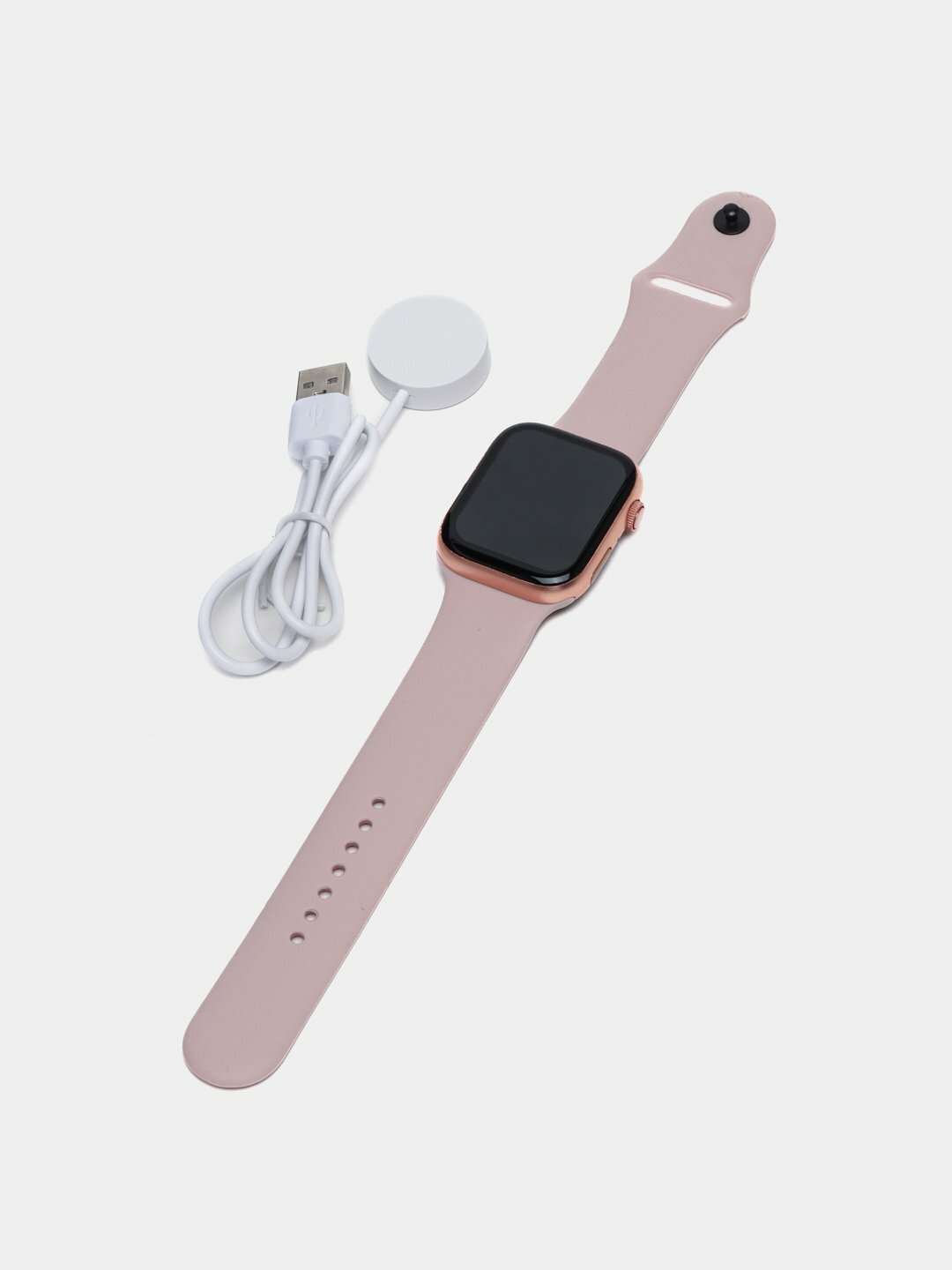 Умные часы Smart Watch T800 PRO MAX для iPhone и Android, с беспроводной зарядкой, 45 мм