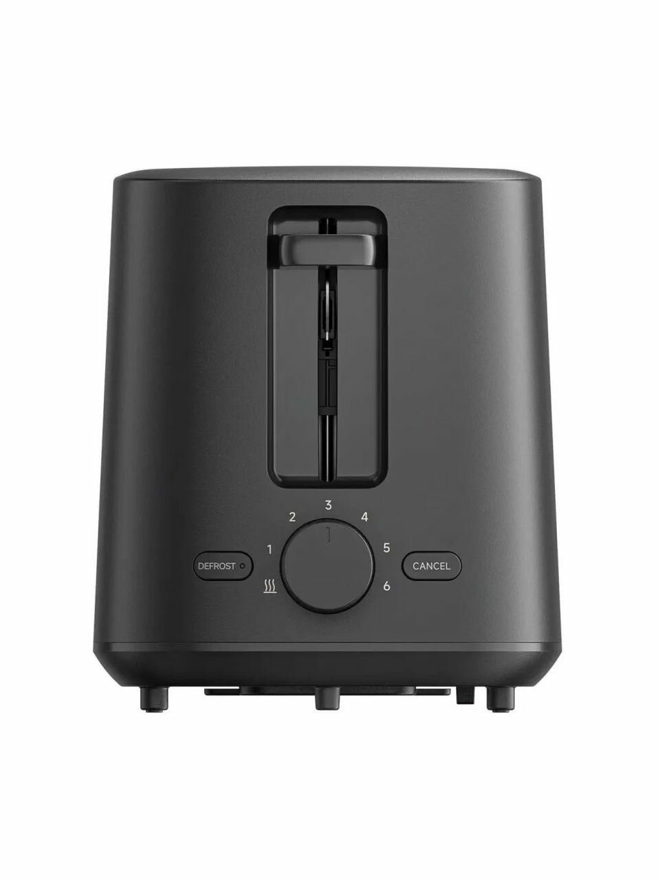 Изображение Тостер Xiaomi BHR8811EU, 930Вт, 6 режимов обжаривания, черный