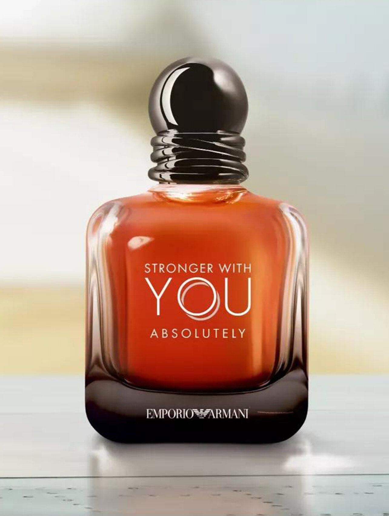 Armani Stronger with You absolutely, 100 ml — фото 1