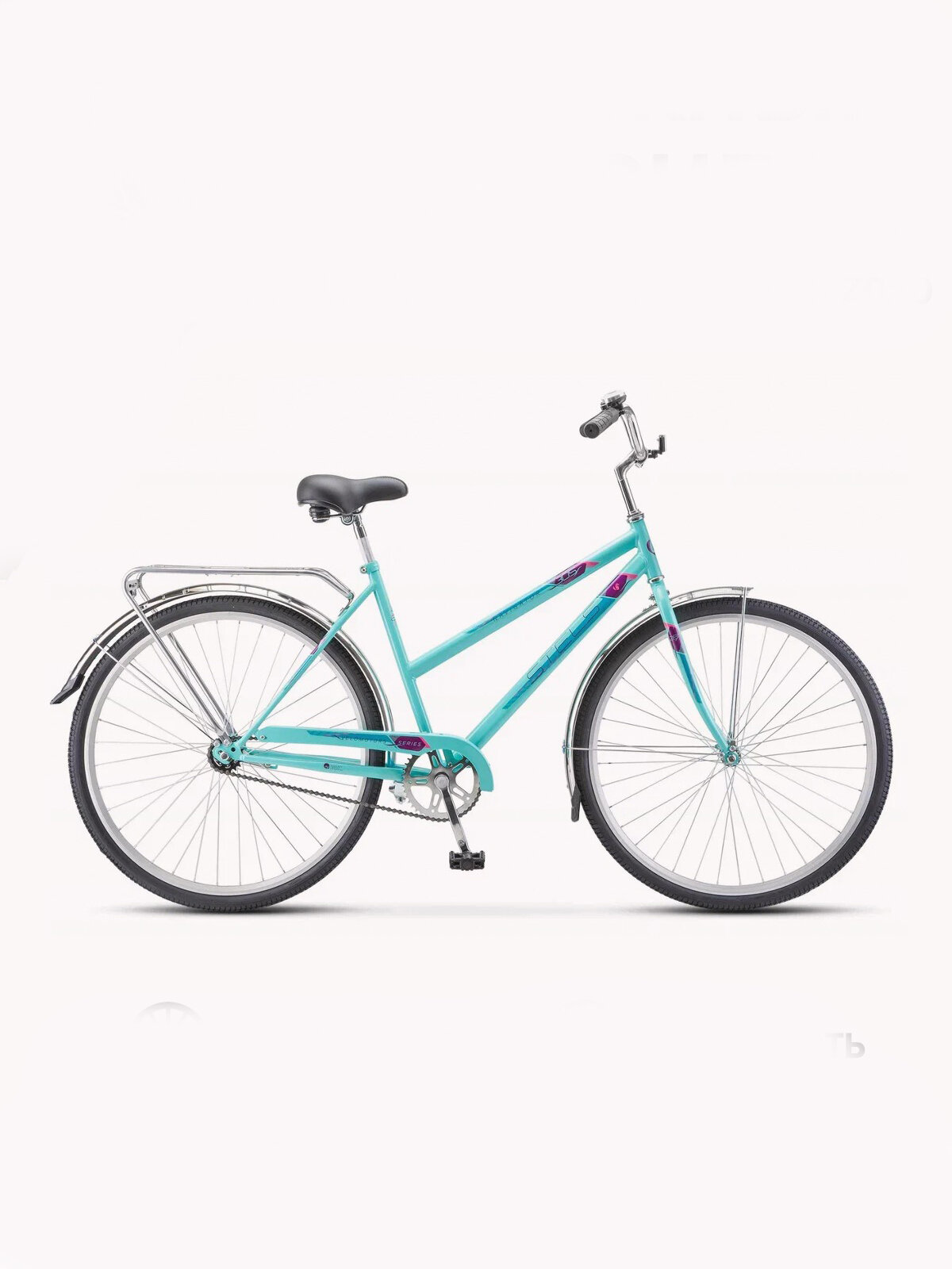 фото Велосипед взрослый дорожный Stels Navigator 28" 305 C Z010 рама 20" мятный