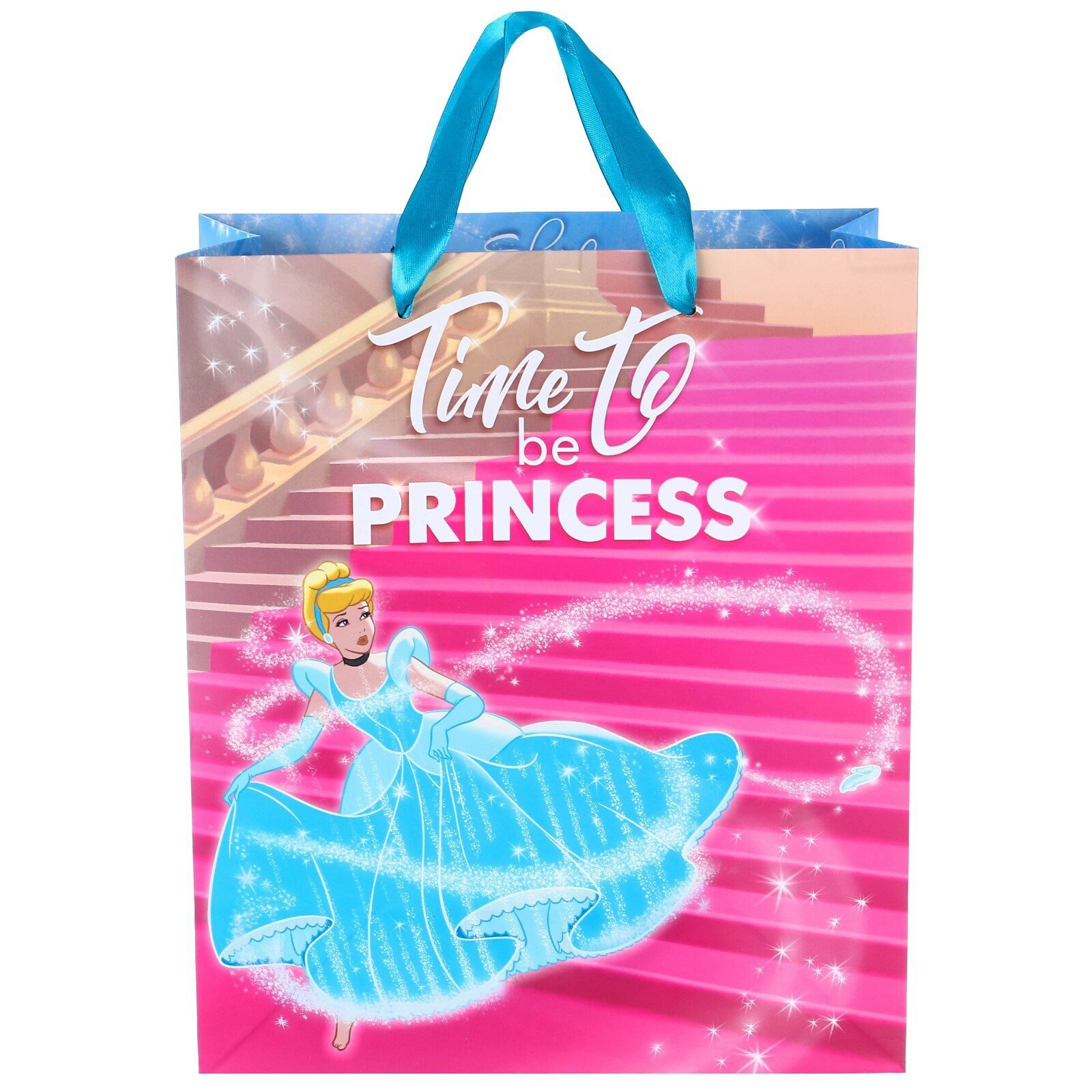 Пакет ламинированный Принцессы"Time to be princess"
