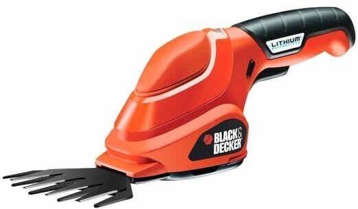 Ножницы-кусторез аккумуляторный BLACK+DECKER GSL700 12 А·ч 7 В