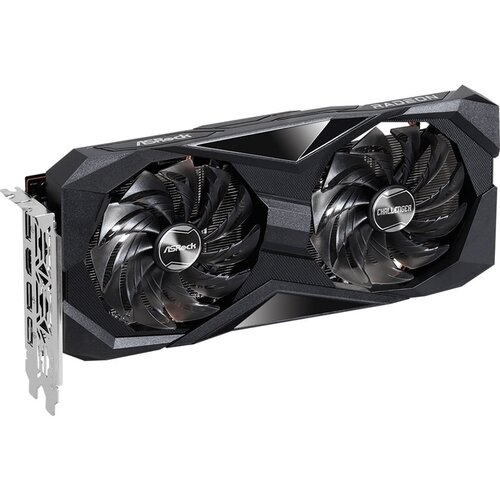 Видеокарта ASRock Radeon RX 7600 Challenger 8G OC 2280MHz PCI-E 40 8192Mb 18000MHz 128-bit HDMI 3xDP RX7600 CL 8GO 43130₽