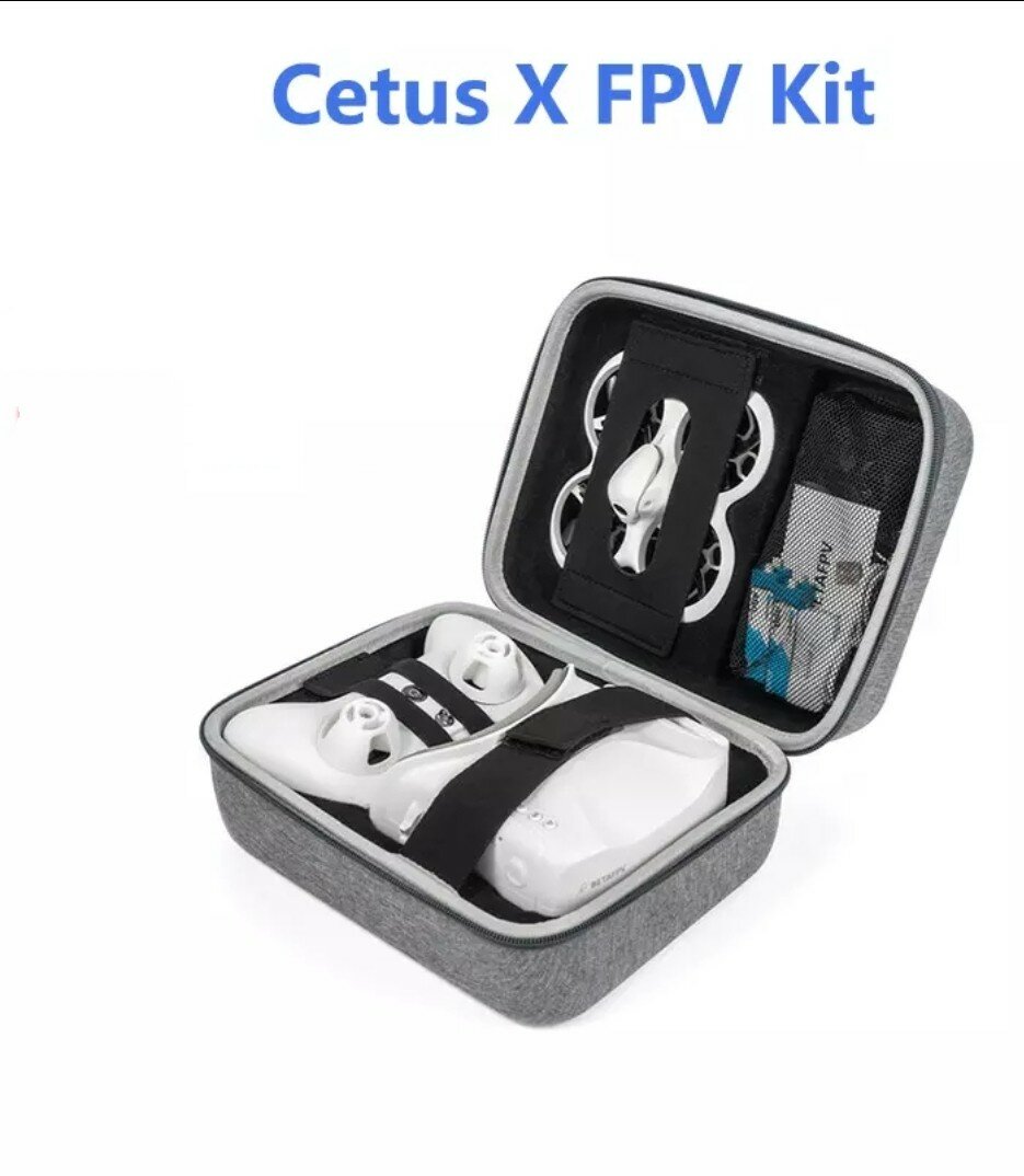 FPV набор Cetus X Kit от BetaFPV ELRS!