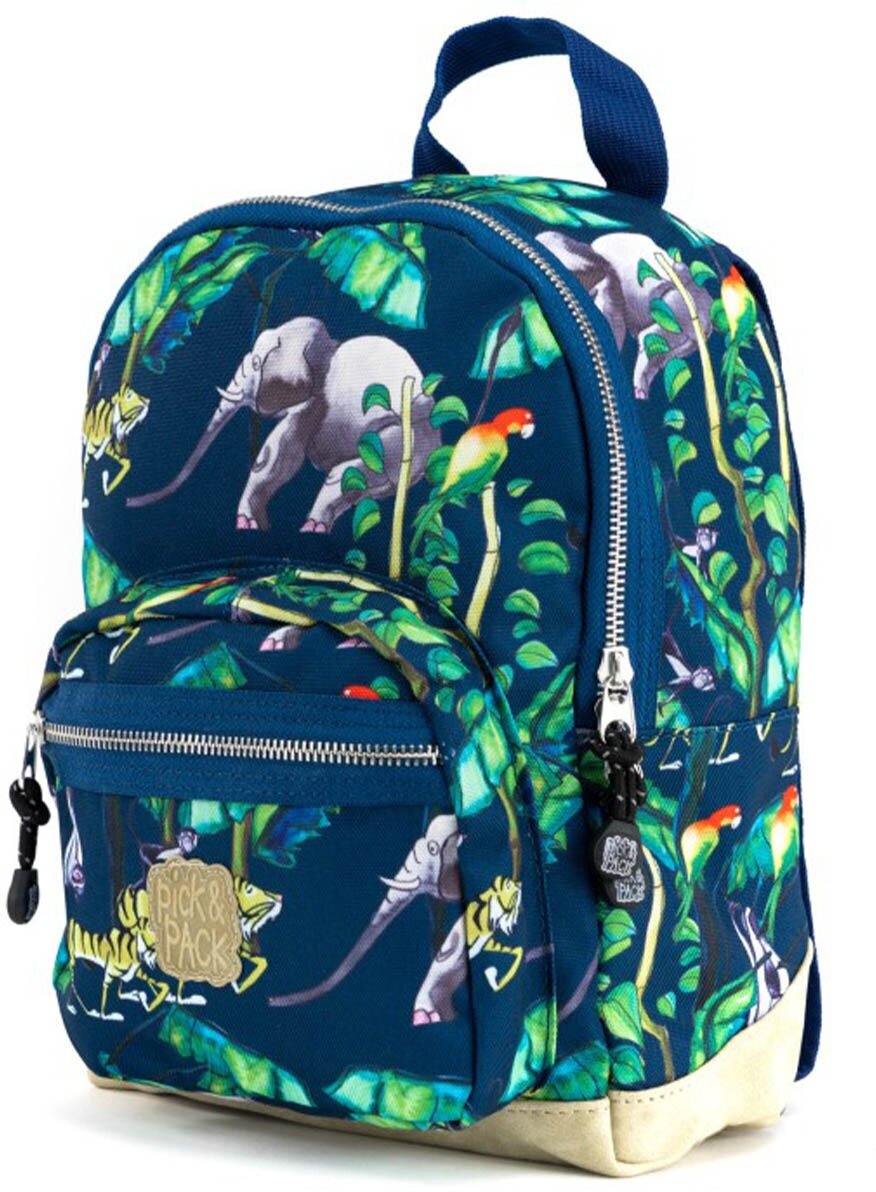 Рюкзак Pick & Pack PP20171 Happy Jungle Backpack S *14 Navy