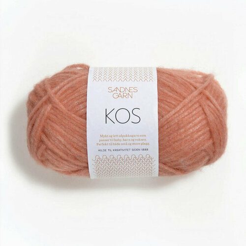 Пряжа для вязания Sandnes Garn Kos (3524 Terrakotta)