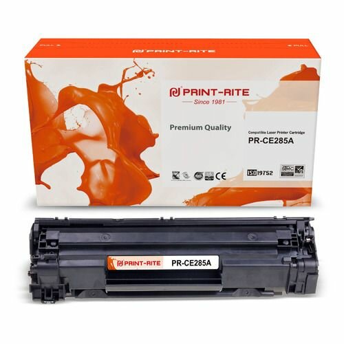 Картридж PRINT-RITE TFH899BPU1J1, CE285A, черный / PR-CE285A