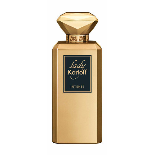 KORLOFF Lady Intense Духи жен, 88 мл туалетные духи korloff silver wood 88 мл