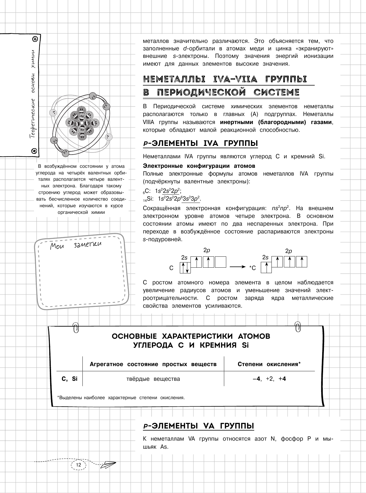 Наглядная химия (Крышилович Елена Владимировна, Жуляева Таисия Александровна) - фото №15