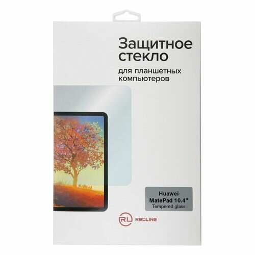 Защитное стекло Red Line для Huawei MatePad 10.4" tempered glass - фото №9