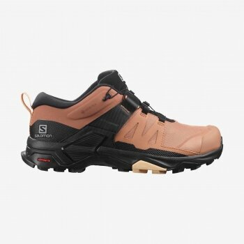 Кроссовки Salomon X Ultra 4, размер UK 4; EUR 36 2/3; USA 4,5; 22,5 см (примерно на российский 35*), черный, розовый