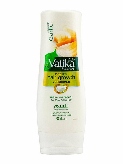 Кондиционер Дабур Ватика (Hair Growth Vatika) с чесноком, для роста волос, 200 мл