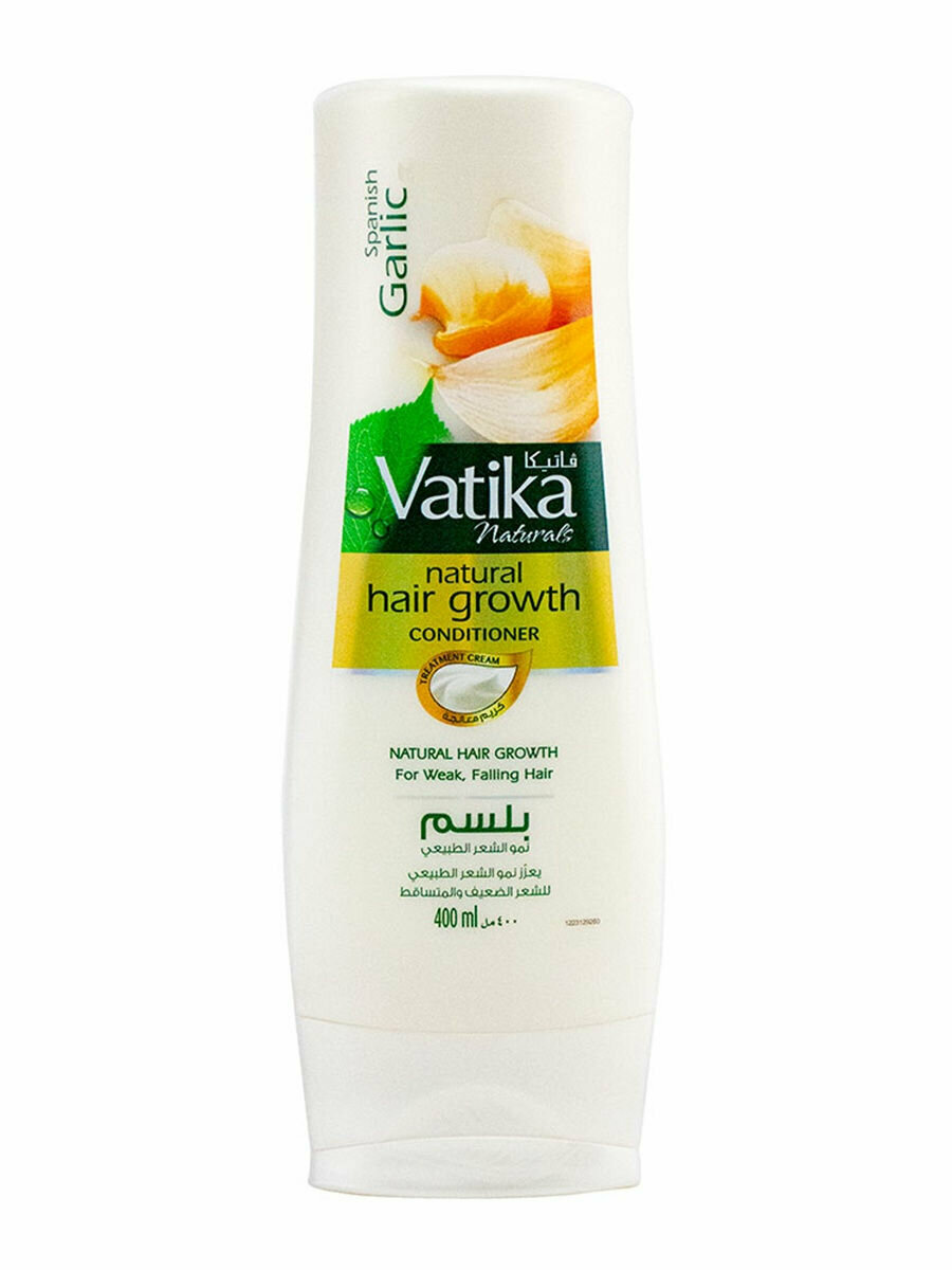 Кондиционер Дабур Ватика (Hair Growth Vatika) с чесноком, для роста волос, 200 мл