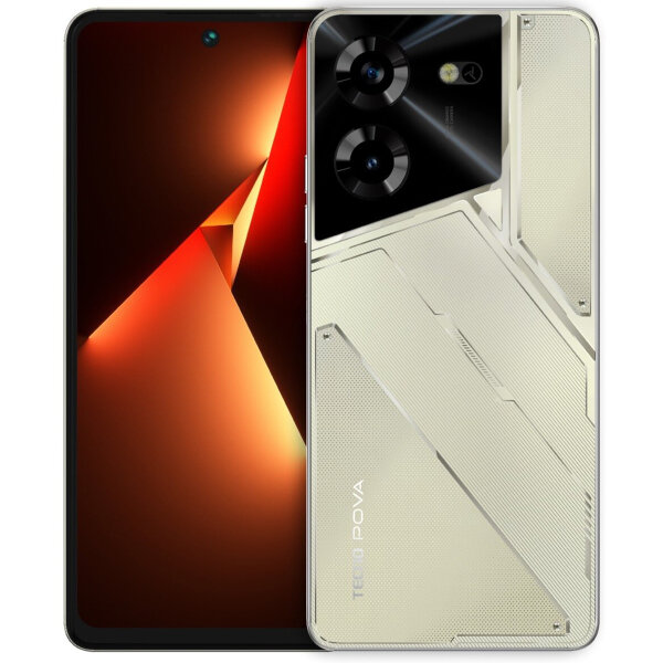 Смартфон Tecno Pova 5 8/256Gb Amber Gold