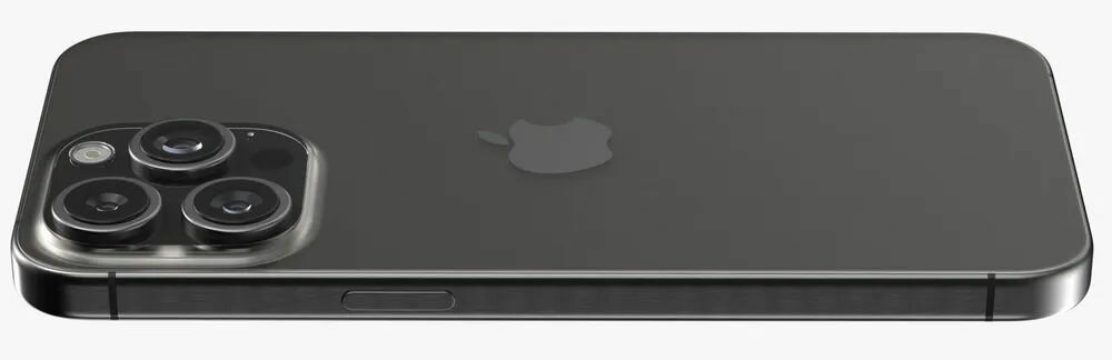 Смартфон Apple iPhone 15 Pro 256Gb Blue Titanium - фото №12