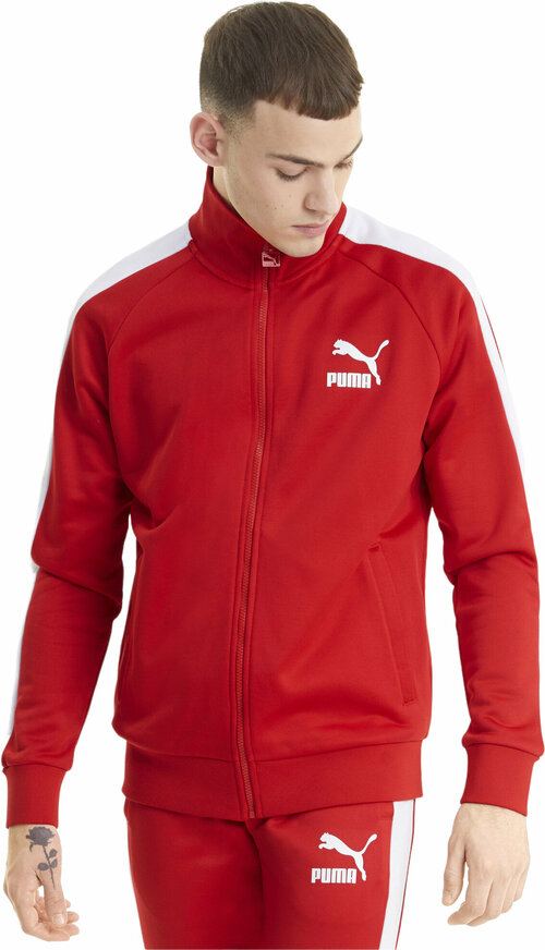 Свитшот PUMA, размер L, красный