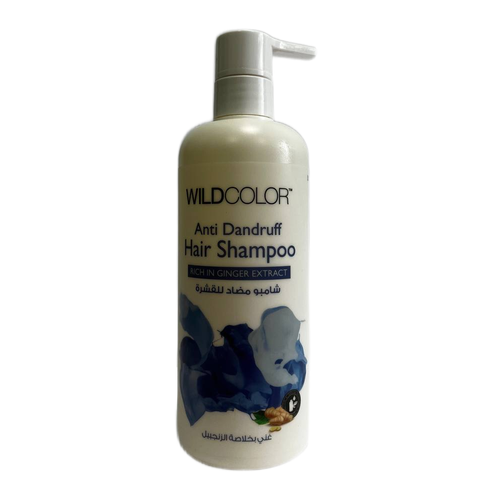 Wild Color Anti dandroof Shampoo - Вайлд Колор Шампунь против перхоти, 500 мл -