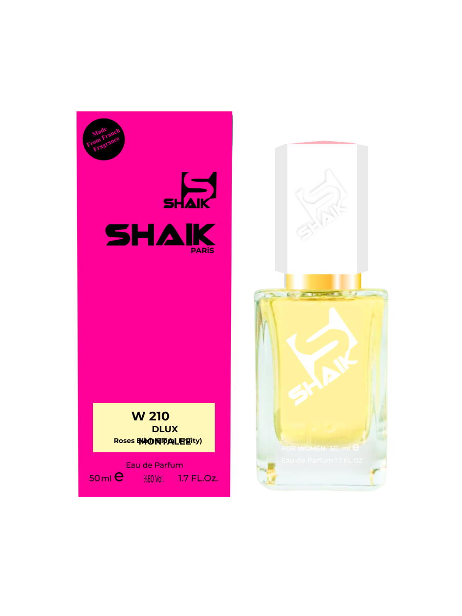 Парфюмерная вода Shaik №210 Roses Elixir 50 мл