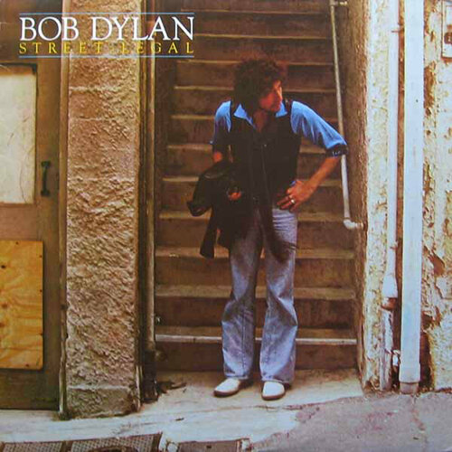 Bob Dylan 'Street-Legal' CD/1978/Folk Rock/USA dylan bob modern times