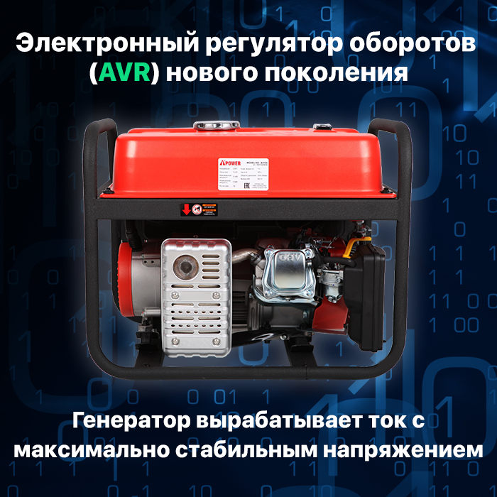 Бензиновый генератор A-iPower - фото №15