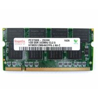 Оперативная память Hynix 1 ГБ DDR 333 SO-DIMM PC2700S-25330 1Gb 1 шт.