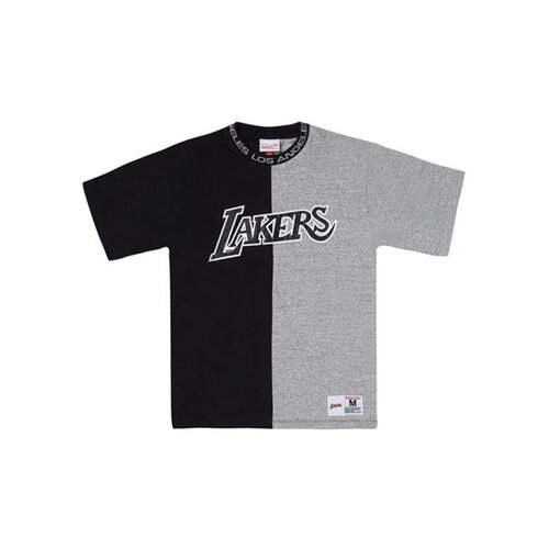 Футболка Mitchell & Ness, размер L, черный, белый