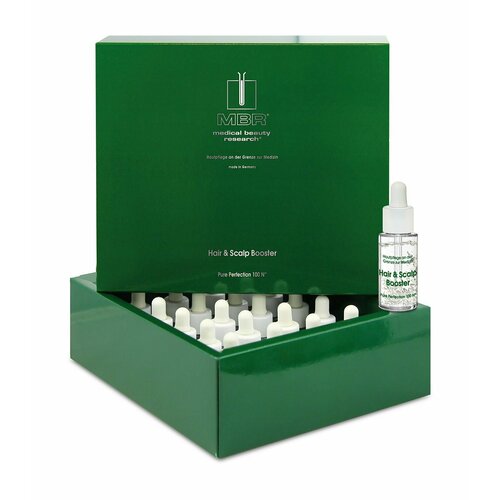 Комплексный уход за кожей головы и волосами MBR Pure Perfection 100N Hair And Scalp Booster 28119₽