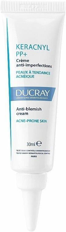 DUCRAY Крем успокаивающий против дефектов Keracnyl Pp
