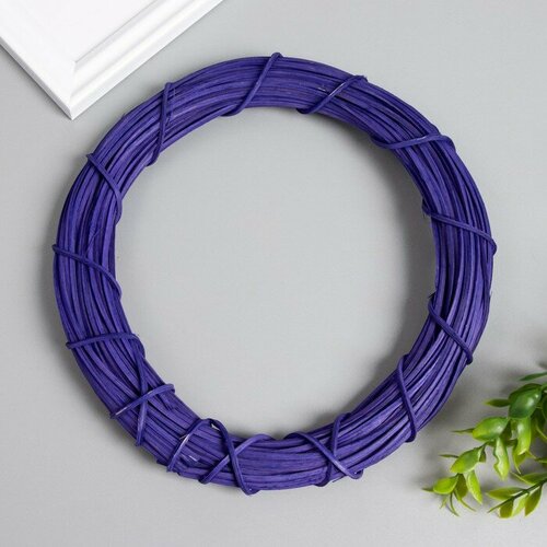 Кольцо ротанг для изготовления ловца снов Фиолетовый d20 см 829₽