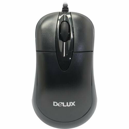 Мышь Delux DLM-312 Black 47000₽