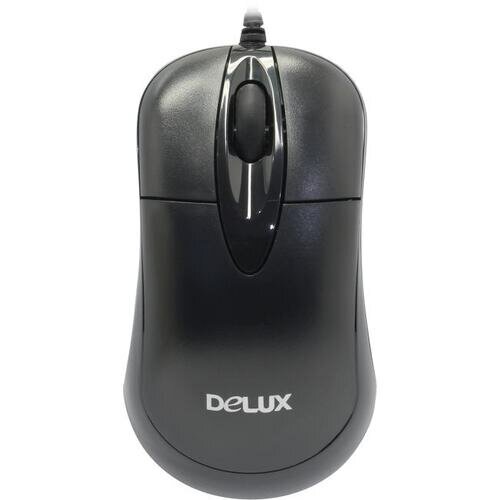 Мышь Delux DLM-312 Black