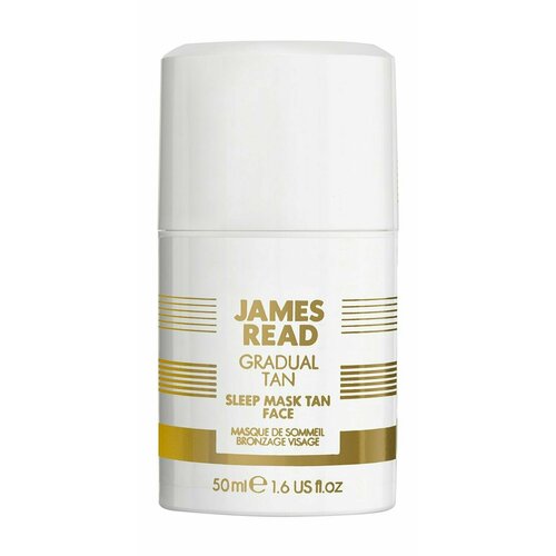 Ночная маска-автозагар для лица / James Read Gradual Tan Sleep Mask Tan Face ночная маска для лица gradual tan sleep mask tan face маска 50мл