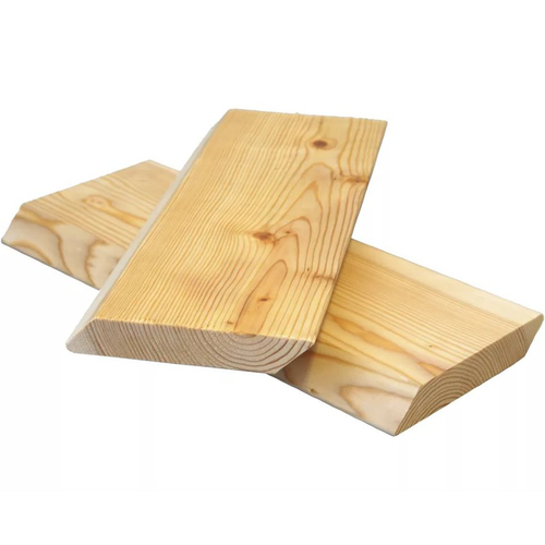 Скошенный планкен из лиственницы 20*140*3м А