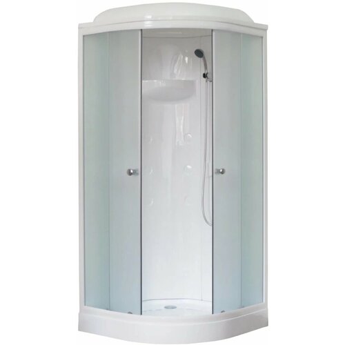 Душевая кабина 90x90x217 см Royal Bath RB90HK1-M матовое