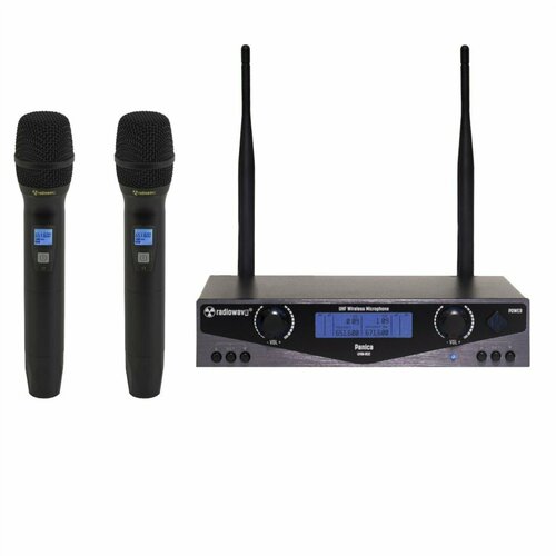 Микрофонная радиосистема Radiowave UHM-802 - Radiowave 1669000₽