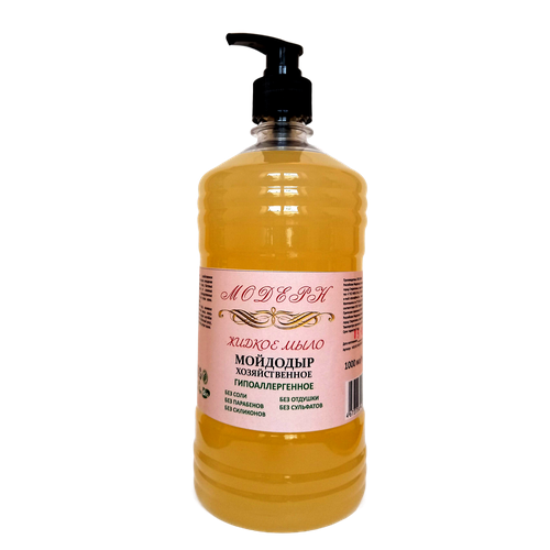 Жидкое мыло хозяйственное Мойдодыр 1 литр